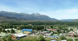 The town of Cochrane