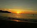 الغروب في شاطئ كوكو