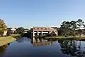 منظر من اتحاد الطلاب Boathouse of Coggin College of Business