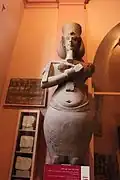 تمثال ضخم للملك أمنحوتب الرابع/أخناتون