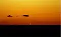 Inferior Mirage of Comet McNaught #2