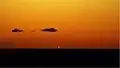 Inferior Mirage of Comet McNaught #3