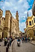 واجهة المجموعة من شارع المعز