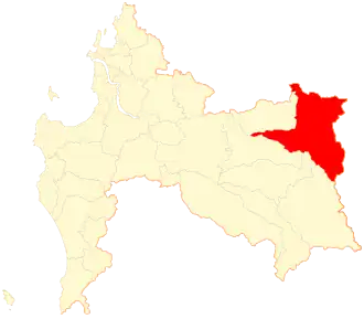 Commune of Antuco in the Bío Bío Region