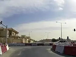 طريق قيد الانشاء في روضة اقديم