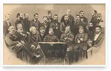 المشاركون في اتفاقية القسطنطينية 1888
