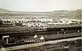 معسكر عسكري في كونوي على ساحل شمال ويلز، 1911