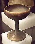 كوب من السيراميك