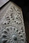 باب المسجد المنقول من مدرسة السلطان حسن