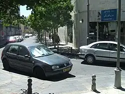 شارع كورش في إسرائيل