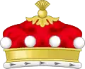 Baron or Lord of Parliament in the Scots peerage