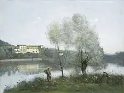 1867م قرية أفري لجان بابتيست كوروت