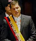 رفاييل كوريا، إكوادور