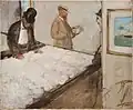إدغار ديغا، تجار قطن في نيو أورلينز، ١٨٧٣