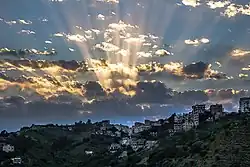 جبل بوزريعة