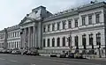 المبنى الرئيسي للجامعة 2008