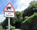 U.K.: toad zone.