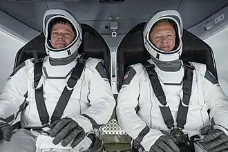 Robert Behnken (left) and Douglas Hurley (right)