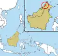 Map of the range.