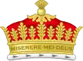 English King of Arms – the Lord Lyon's crown is quite different (Herald)
