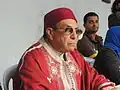 جبة خمري مع شاشية