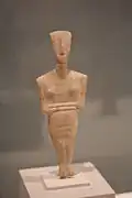 سيكلاديك تمثال، اليونانية، BC c.2700-2100