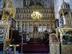 الكنيسة اليونانية الأرثوذكسية، وهي الكنيسة الوطنية للشعب اليوناني.