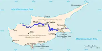 Divided Cyprus