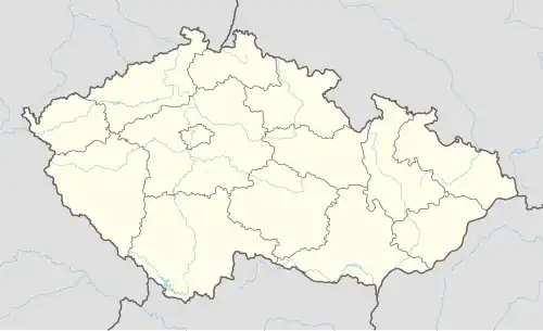 القوات المسلحة التشيكية is located in التشيك