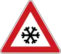 Czech جليد أسود prone area.