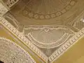 زخرفة لنصف القبة