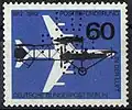 طابع من ألمانيا صادر سنة 1962