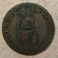 عملة إيجيا 2 سكيلينج (1788)