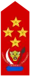 Général d'armée(Land Forces of the DR Congo&nbsp;&nbsp;[لغات أخرى]‏)