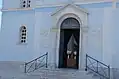 مدخل الكنيسة