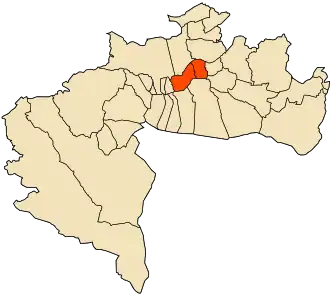 دائرة بسكرة
