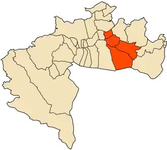 دائرة سيدي عقبة
