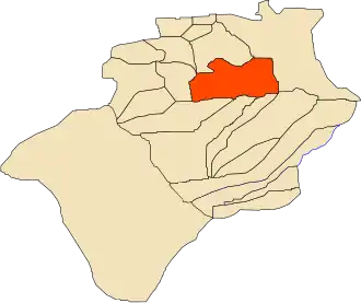 دائرة تاغيت