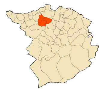 خريطة دائرة فلاوسن
