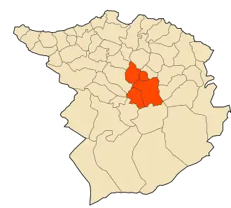 دائرة المنصورة (ولاية تلمسان)