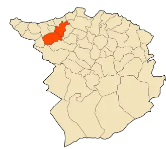 دائرة ندرومة