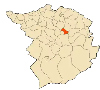 دائرة تلمسان