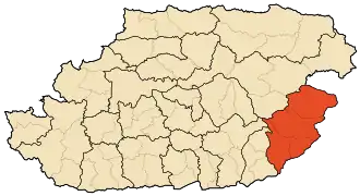 خريطة الدائرة