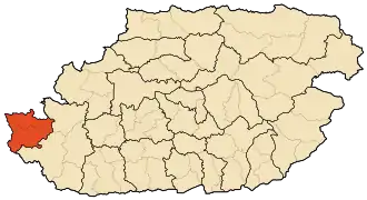 دائرة تيزي غنيف