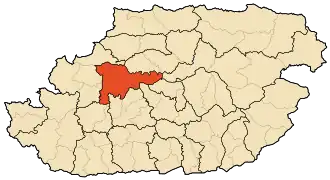 خريطة الدائرة