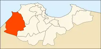 خريطة الدائرة