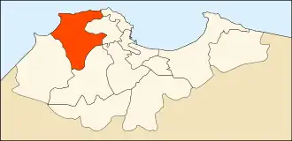 خريطة الدائرة