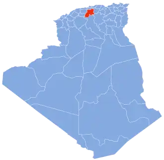ولاية المدية