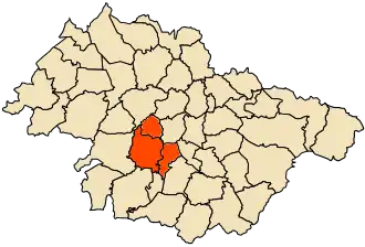 دائرة تيزي