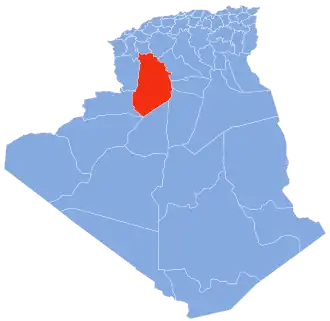 ولاية البيض